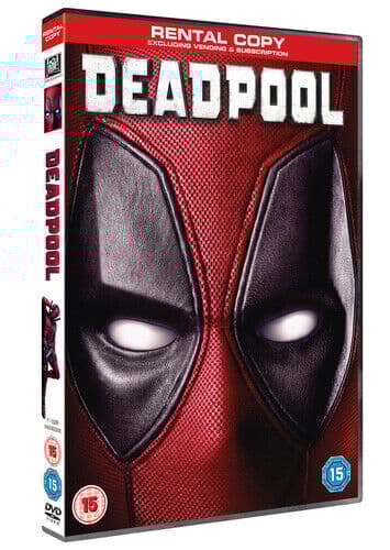 Deadpool DVD (2016) Ryan Reynolds, Miller (DIR) Cert 15 Pre-Owned Region 2