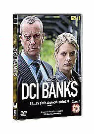 DCI Banks DVD (2011) Stephen Tompkinson Cert 15 2 Discs Pre-Owned Region 2