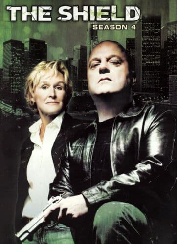 Shield: Season 4  [2002] [Region 1] DVD Pre-Owned Region 2