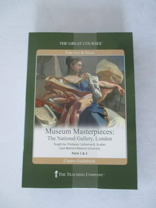 Teaching Company; Museum Masterpieces: T DVD Pre-Owned Region 2