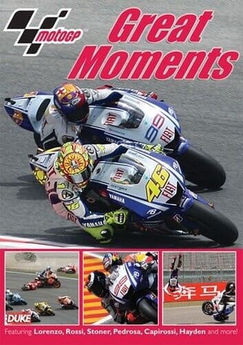 MotoGP’s Great Moments DVD (2012) Gavin Emmitt Cert E Pre-Owned Region 2