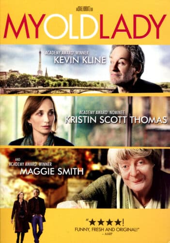 My Old Lady  [2014] [Region 1] [US DVD Pre-Owned Region 2