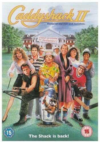 Caddyshack 2 DVD (2006) Jackie Mason, Arkush (DIR) Cert Tc Pre-Owned Region 2