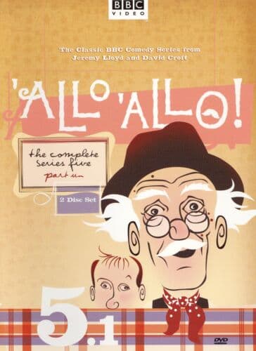 Allo Allo! - The Complete Series Five - DVD Pre-Owned Region 2