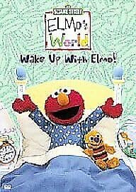 Sesame Street: Elmo’s World - Wake Up With Elmo! DVD (2008) Kevin Clash Cert Uc Pre-Owned Region 2