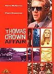 The Thomas Crown Affair DVD (1999) Steve McQueen, Jewison (DIR) Cert PG Pre-Owned Region 2