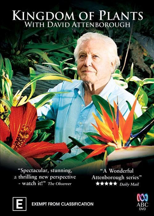 KINGDOM OF PLANTS With David Attenboroug DVD Pre-Owned Region 2