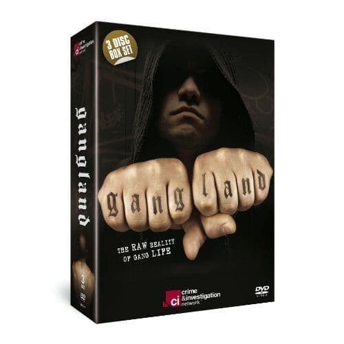 Gangland (3 Disc Box Set)  DVD Pre-Owned Region 2
