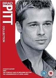 Brad Pitt Box Set - Oceans 11 / Troy / B DVD Pre-Owned Region 2