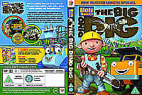 Bob The Builder: The Big Dino Dig DVD (2011) Cert U Pre-Owned Region 2