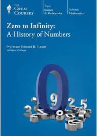 The Teaching Company - Zero To Infinity: DVD Pre-Owned Region 2