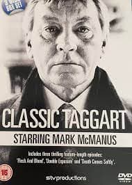 Classic Taggart (Flesh & Blood / Double DVD Pre-Owned Region 2