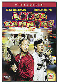 Loose Cannons DVD (2007) Gene Hackman, Clark (DIR) Cert 15 Pre-Owned Region 2