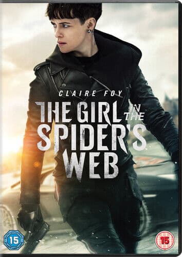 The Girl In The Spider’s Web DVD (2019) Claire Foy, Alvarez (DIR) Cert 15 Pre-Owned Region 2