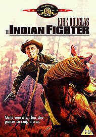 The Indian Fighter DVD (2005) Kirk Douglas, DeToth (DIR) Cert PG Pre-Owned Region 2