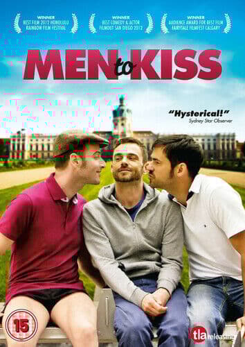 Men To Kiss DVD (2013) Frank Christian Marx, Hasfogel (DIR) Cert 15 Pre-Owned Region 2
