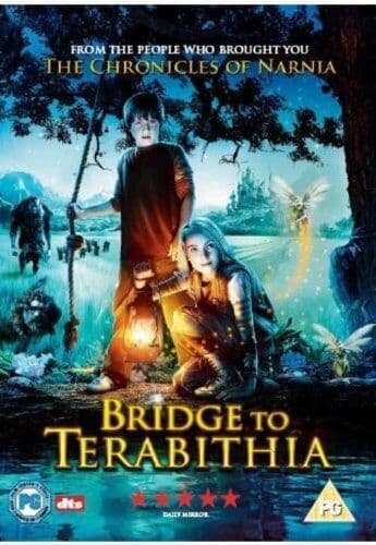 Bridge To Terabithia DVD (2007) Josh Hutcherson, Csup? (DIR) Cert PG Pre-Owned Region 2