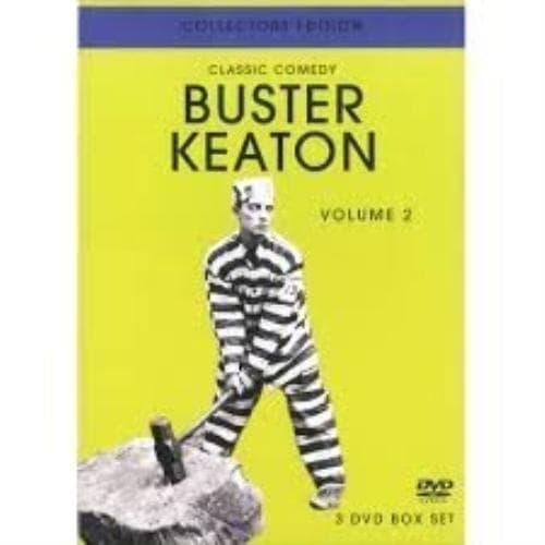 Classic Comedy - Buster Keaton Vol. 2 DV DVD Pre-Owned Region 2
