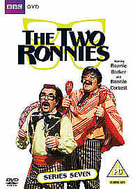 The Two Ronnies: Series 7 DVD (2010) Ronnie Barker Cert PG 2 Discs Pre-Owned Region 2