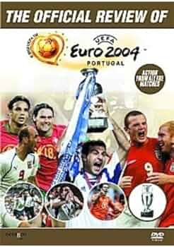 Euro 2004-Official Review DVD Pre-Owned Region 2