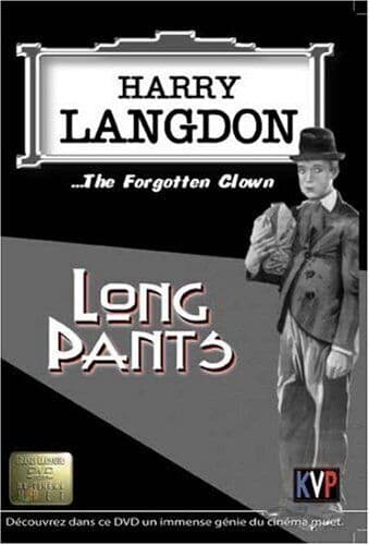 Long Pants DVD (2006) Harry Langdon Cert U Pre-Owned Region 2