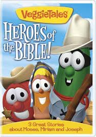 VeggieTales: Heroes Of The Bible Vol.3 D DVD Pre-Owned Region 2