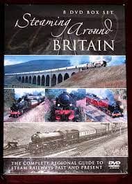 Steaming Around Britain: Collection DVD Cert E 8 Discs Pre-Owned Region 2