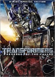 Transformers Revenge Of The Fallen 2 Dis DVD Pre-Owned Region 2