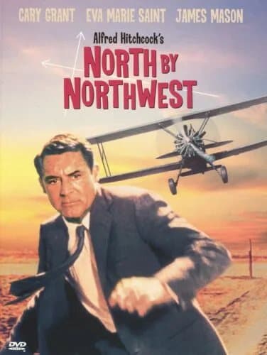 North By Northwest  [1959] [Region DVD Pre-Owned Region 2