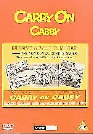 Carry On Cabby DVD (2017) Hattie Jacques, Thomas (DIR) Cert PG Pre-Owned Region 2