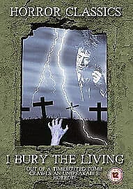 I Bury The Living DVD (2007) Richard Boone, Band (DIR) Cert 12 Pre-Owned Region 2