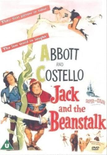 Abbott And Costello: Jack And The Beanstalk DVD (2002) Bud Abbott, Yarbrough Pre-Owned Region 2