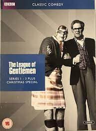 The League Of Gentlemen: Series 1-3 DVD Pre-Owned Region 2