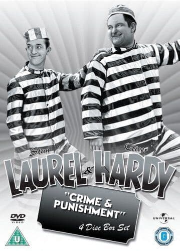 Laurel And Hardy: Crime And Punishment Collection DVD (2008) Stan Laurel, Pre-Owned Region 2