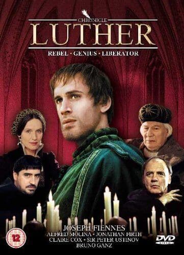Luther DVD (2005) Joseph Fiennes, Till (DIR) Cert 12 Pre-Owned Region 2