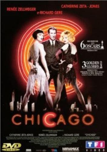 RENEE ZELLWEGER - CHICAGO DVD Pre-Owned Region 2