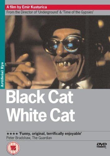 Black Cat White Cat DVD (2006) Bajram Sevredzan, Kusturica (DIR) Cert 15 Pre-Owned Region 2