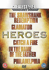 Greatest Ever Heroes DVD (2008) Russell Crowe, Scott (DIR) Cert 18 5 Discs Pre-Owned Region 2