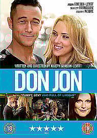 Don Jon DVD (2014) Joseph Gordon-Levitt Cert 18 Pre-Owned Region 2