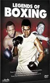 Legends Of Boxing DVD Muhammad Ali - Cas DVD Pre-Owned Region 2