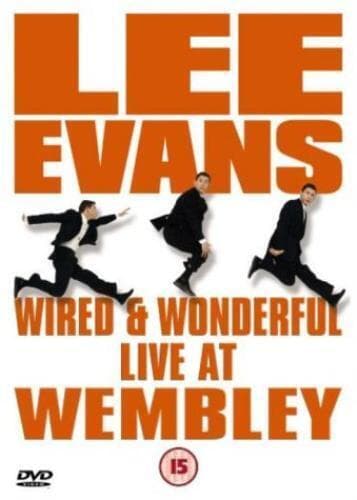 Lee Evans: Wired And Wonderful - Live At Wembley DVD (2002) Lee Evans Cert 15 Pre-Owned Region 2