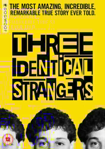 Three Identical Strangers DVD (2019) Tim Wardle Cert 12 Pre-Owned Region 2