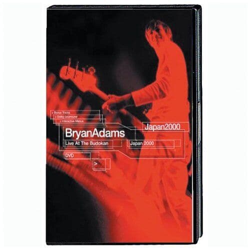 Bryan Adams: Live At Budokan DVD (2003) Bryan Adams Cert E Pre-Owned Region 2