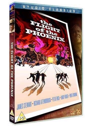 The Flight Of The Phoenix DVD (2006) James Stewart, Aldrich (DIR) Cert PG Pre-Owned Region 2