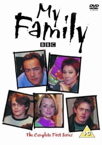 My Family: Series 1 DVD (2004) Robert Lindsay Cert PG Pre-Owned Region 2