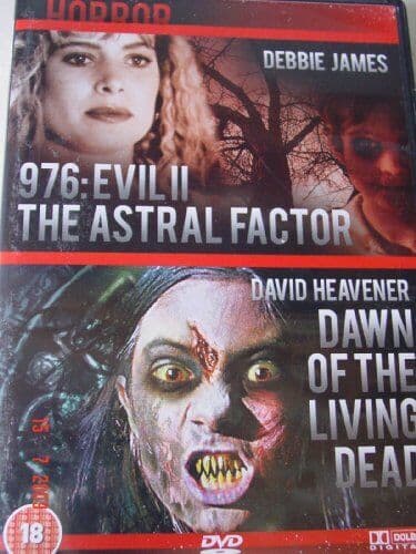 976 EVIL II THE ASTRAL FACTOR / DAWN OF DVD Pre-Owned Region 2