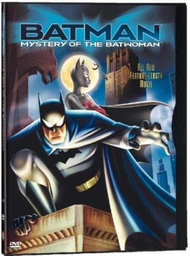 Batman: Mystery Of The Batwoman DVD (2004) Curt Geda Cert 12 Pre-Owned Region 2