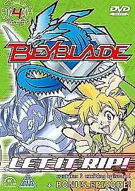 Beyblade: Volume 4 - Episodes 13-16 DVD (2004) Cert U Pre-Owned Region 2
