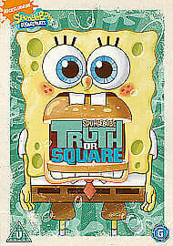SpongeBob Squarepants: Truth Or Square DVD (2009) SpongeBob Squarepants Cert U Pre-Owned Region 2
