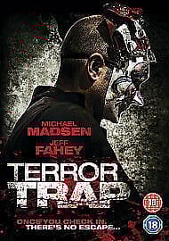 Terror Trap DVD (2011) David James Elliott, Garcia (DIR) Cert 18 Pre-Owned Region 2